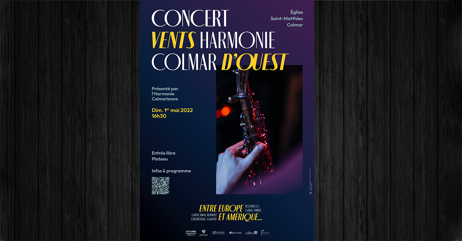 affiche concert le 1er mai